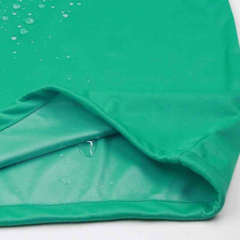 Plain Color One Pocket Wet Dry Diaper Bag, Waterproof Pail Liner