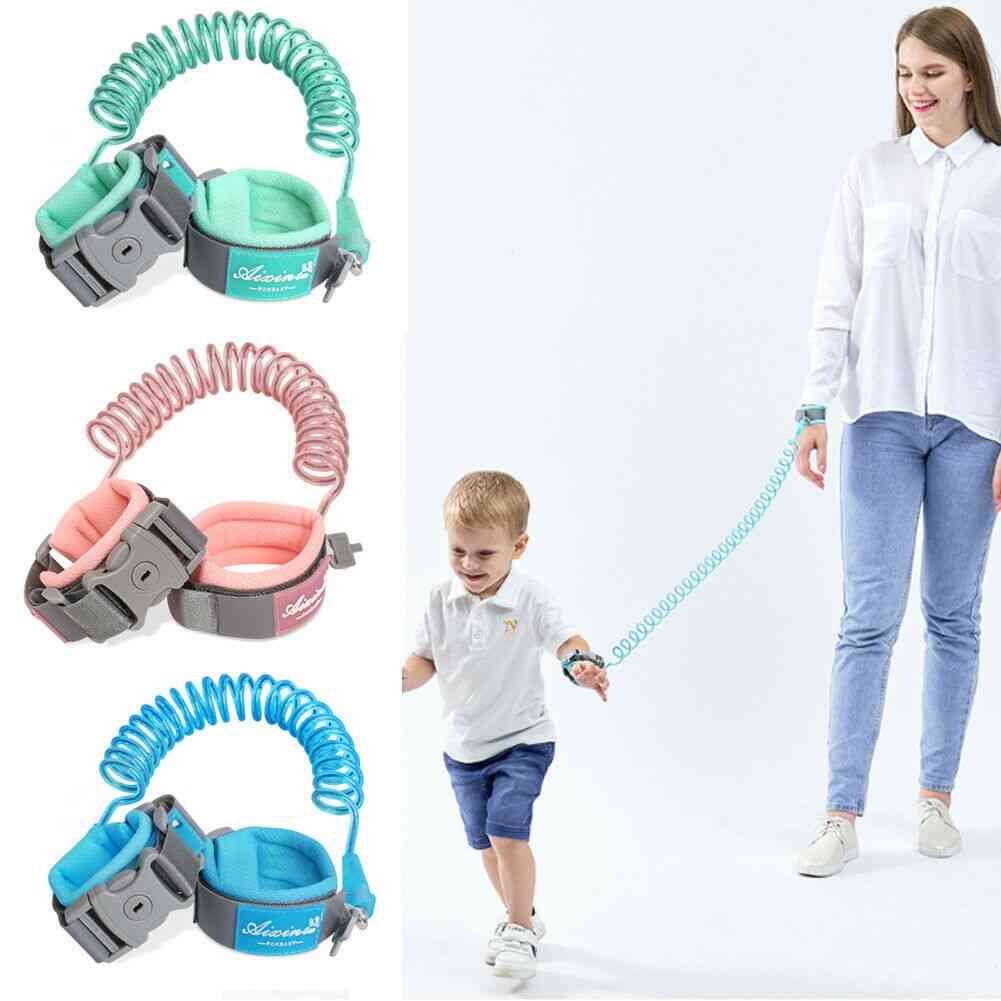 Baby Harness Anti Lost Wrist Link, Kids Outdoor Walking Hand Belt, Band