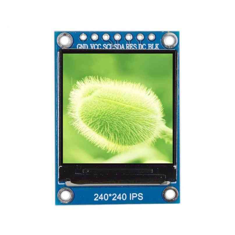Tft-skärm 0,96 ips 7p spi hd 65k fullfärg LCD-modul ST7735
