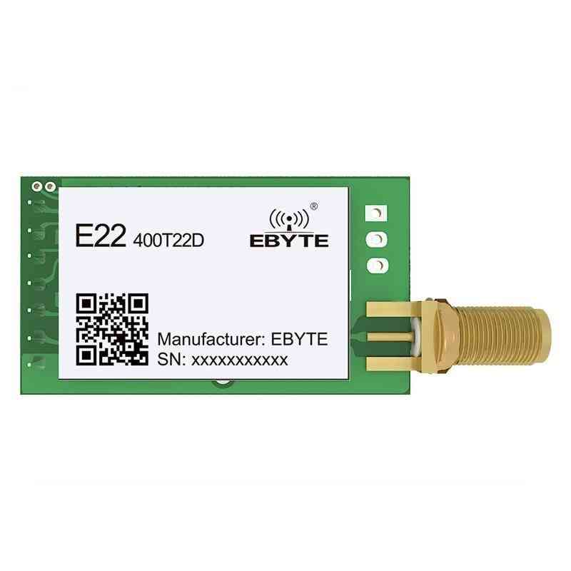 E22-400t22d Networking, Uart Interface, Long Range Transmitter And Receiver