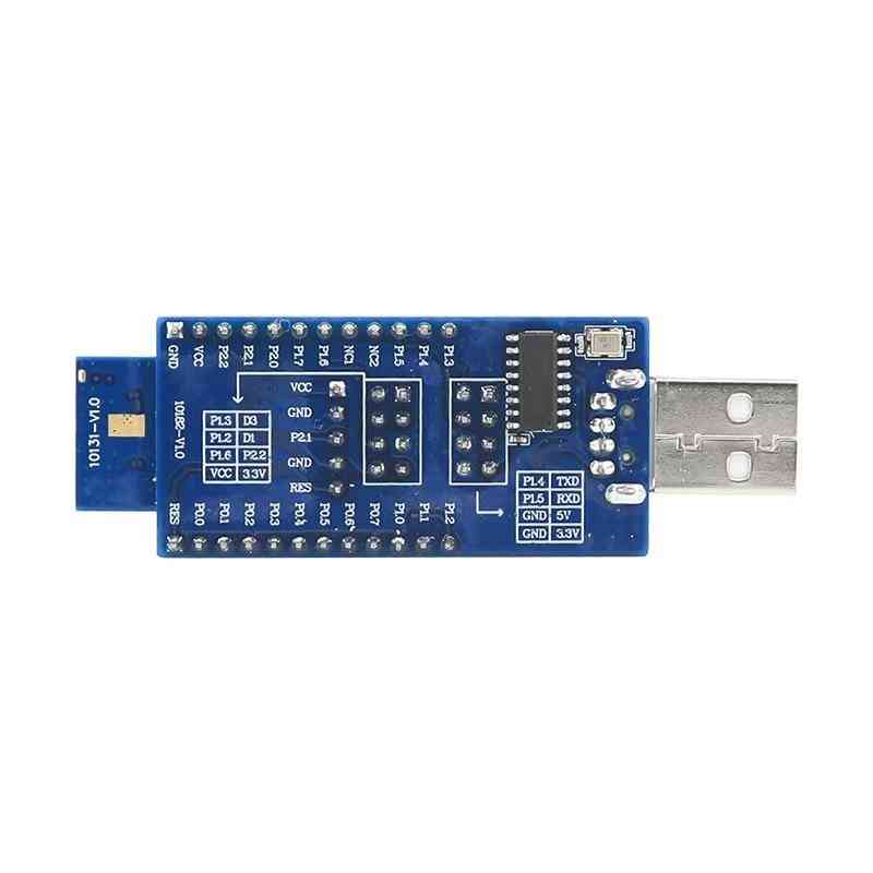 USB tesztlap készlet CC2530 27dbm 2.4ghz zigbee modul e18-TBH-27 az e18-2g4z27si számára