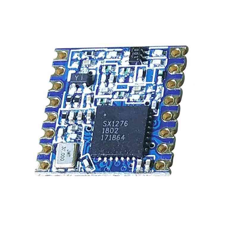 868 MHz supe modul sx1276 čipový dálkový komunikační přijímač a anténa vysílače