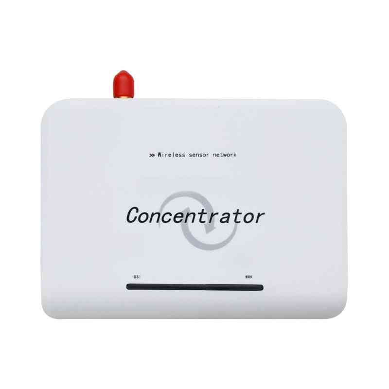Wan koncentrátor/rozbočovač/prijímač pre bezdrôtový snímač teploty lora, vlhkosť, CO2, senzor CO2 xz-dsg1
