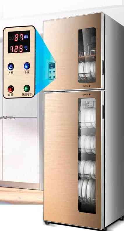 Stainless Steel- Vertical Disinfection, Wall Mounted, Commercial Cabinet