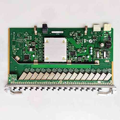 16-ports gpon board, spf modul