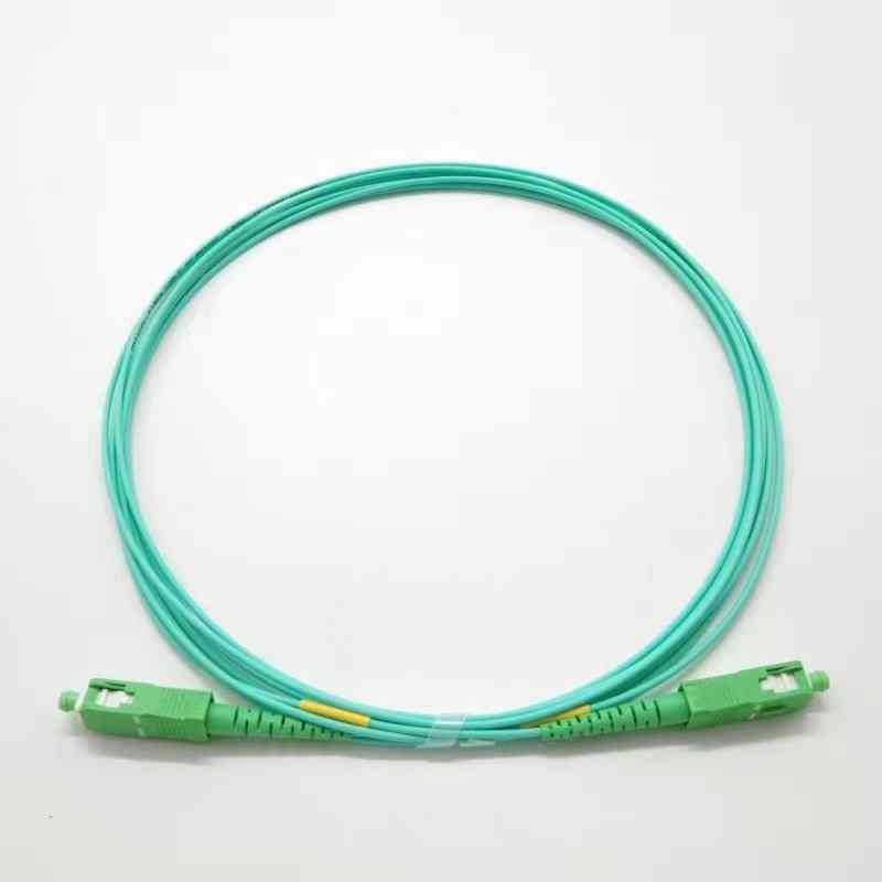 3,5 metra 50 kosov optični kabel sc/apc sx jedro - 1,6 mm enosmerni način g652d/g657a1/g657a2 aqua lszh suknjič kabel