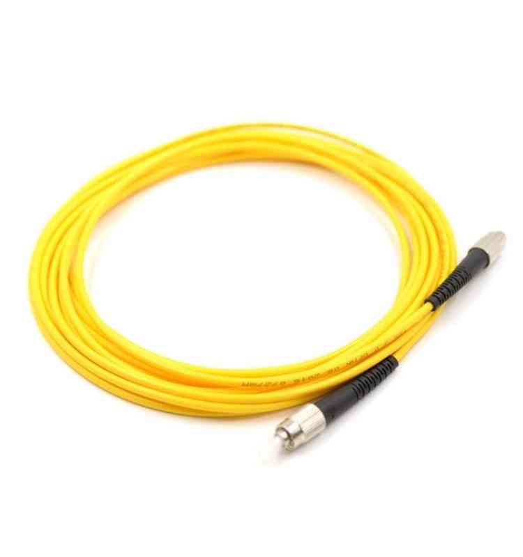 Fc/upc simplex enosmerni način g652d sm sx 3,0 mm lszh optični optični kabel v zaprtih prostorih ftth