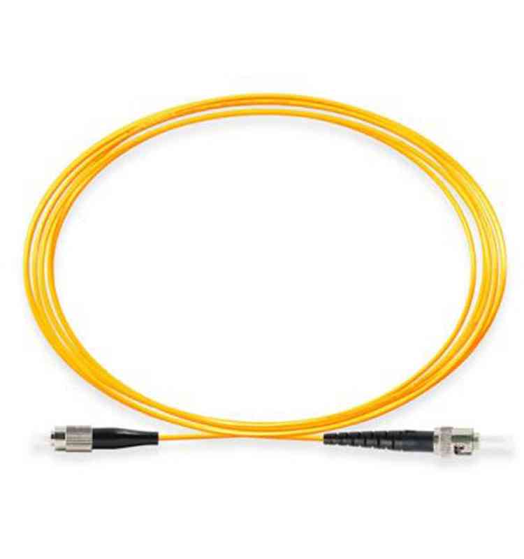 Fc/upc simplex single mode g652d sm sx 3,0 mm lszh vnitřní optický propojovací kabel ftth