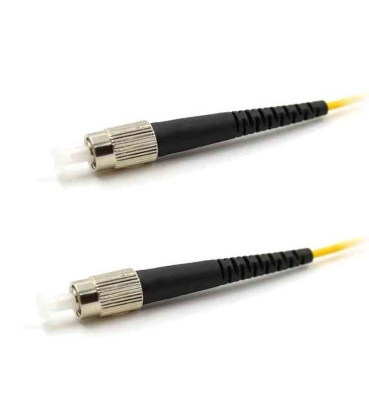 Fc/upc simplex single mode g652d sm sx 3,0 mm lszh vnútorný optický prepojovací kábel ftth