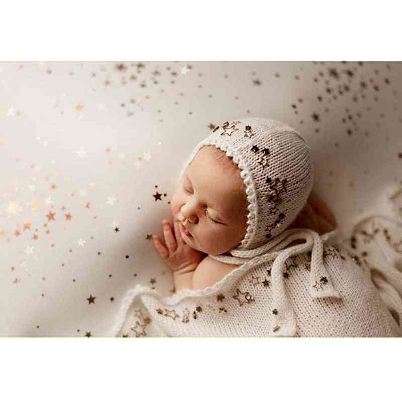 Girl Heavy Industry Starlight Wool Knitted Hat & Wrap Set