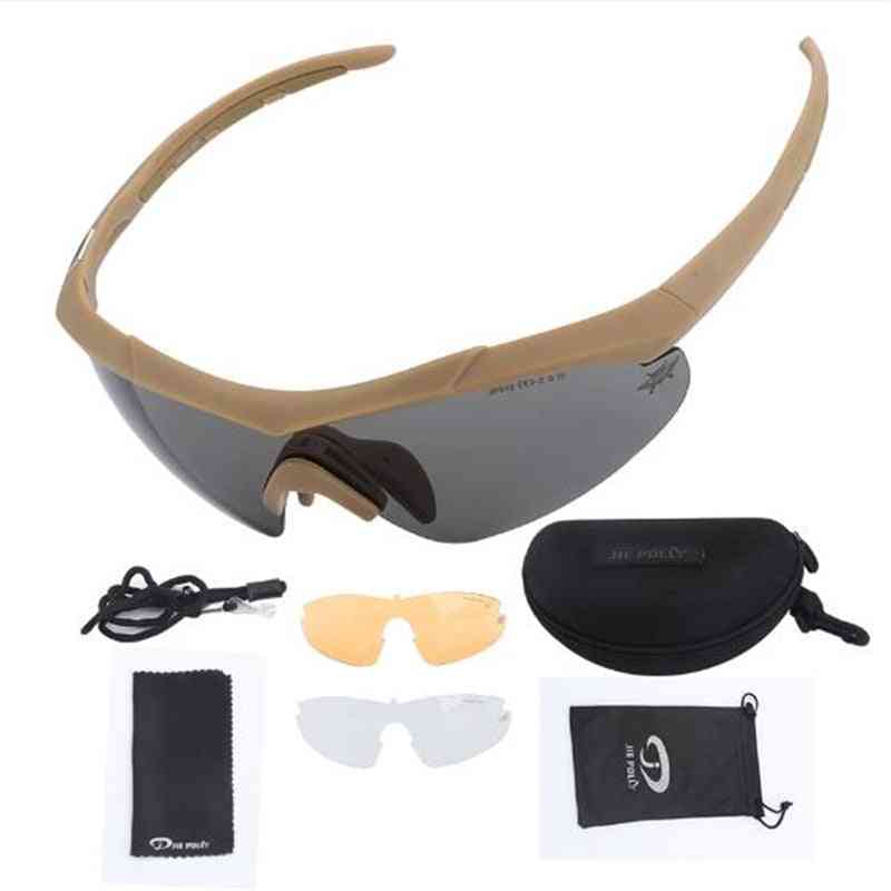 Tactical Military Shooting Glasses, Paintball Goggles