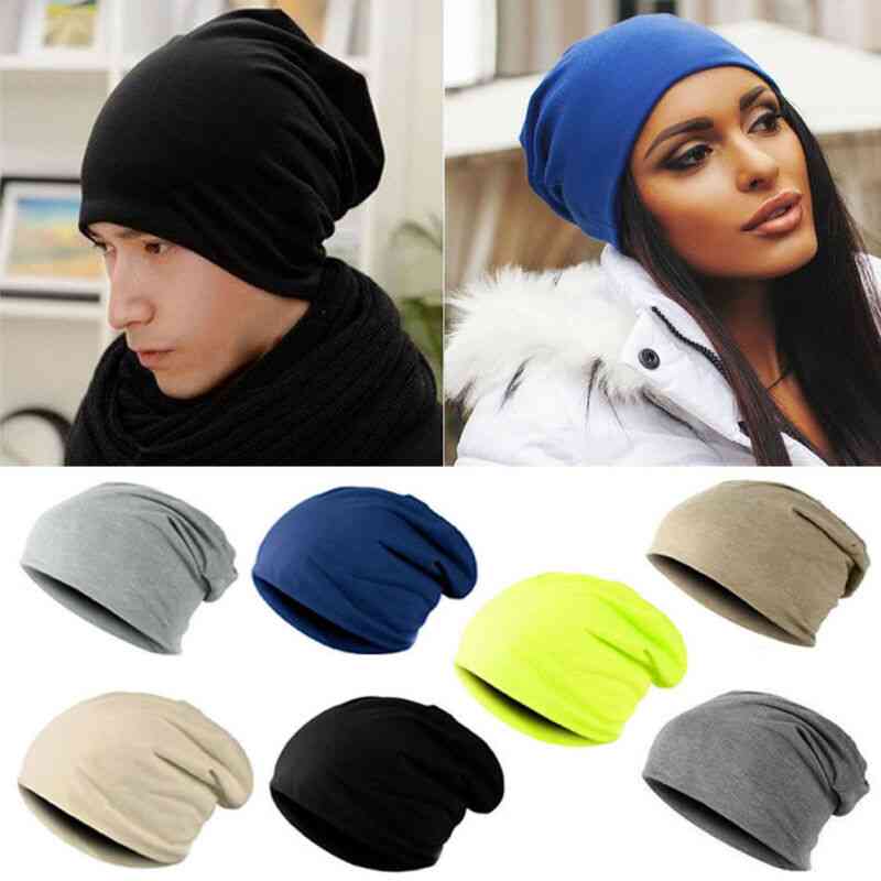 Strik vinter varm hat-beanie skullies cap, kvinder