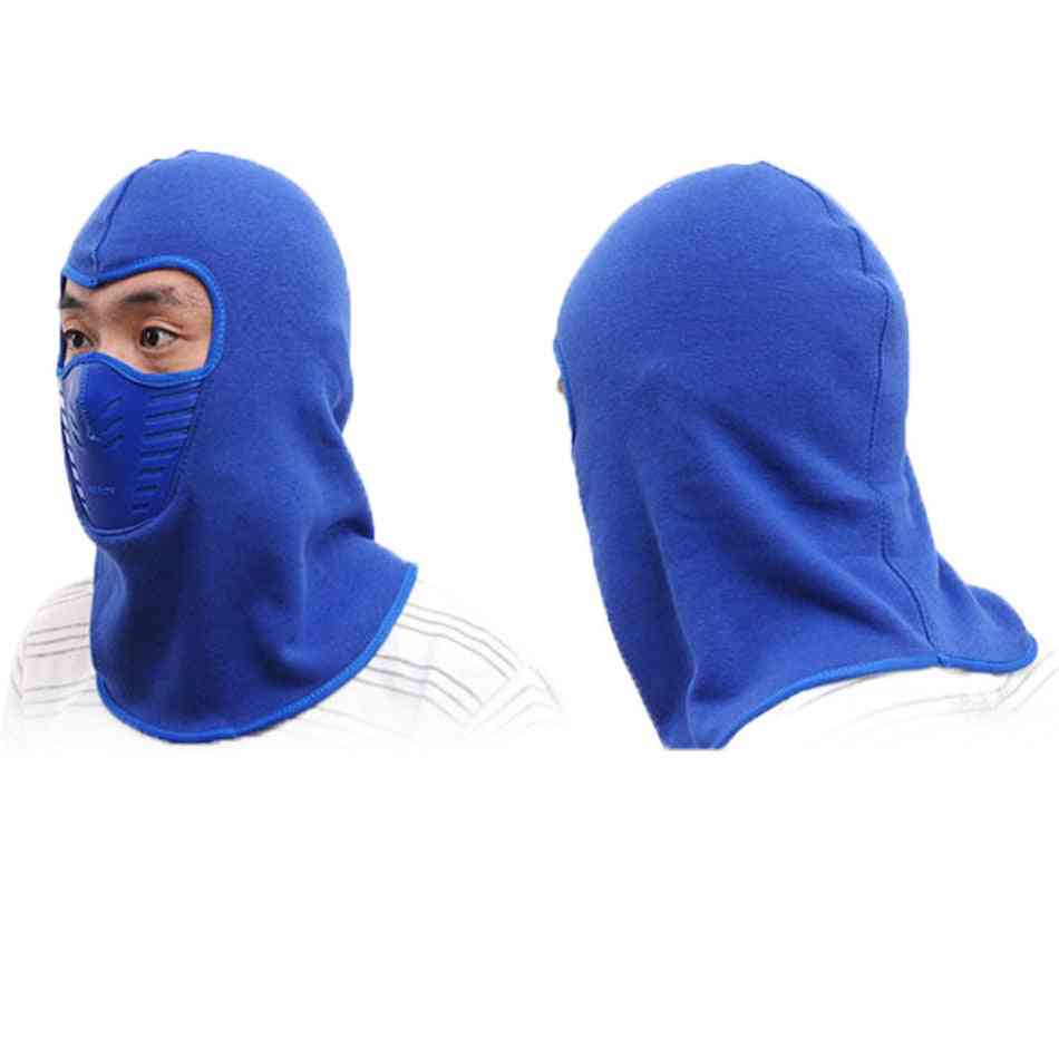 Winter Outdoor Sports- Wind Snow Masks For Bicycles Cap