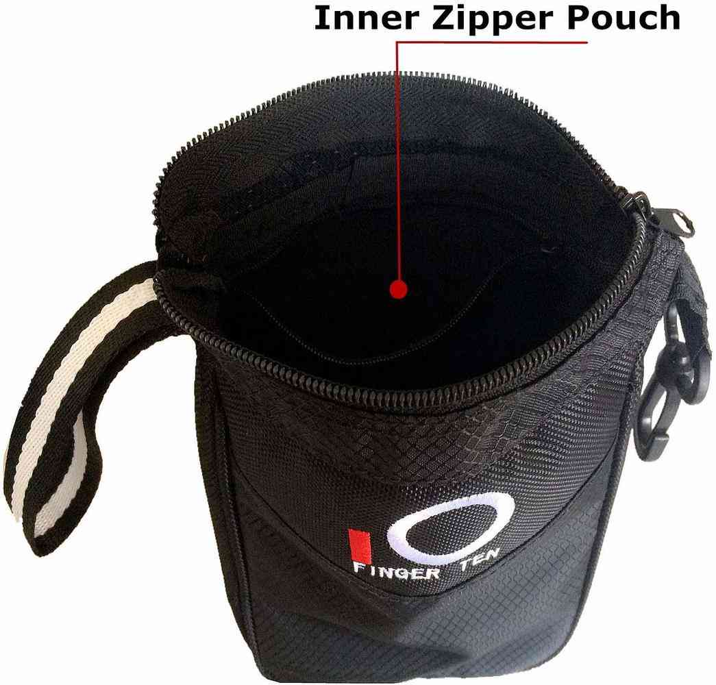 Multi Pocket, Clip Zipper Hook, Golf Pouch Holder Bag, Women