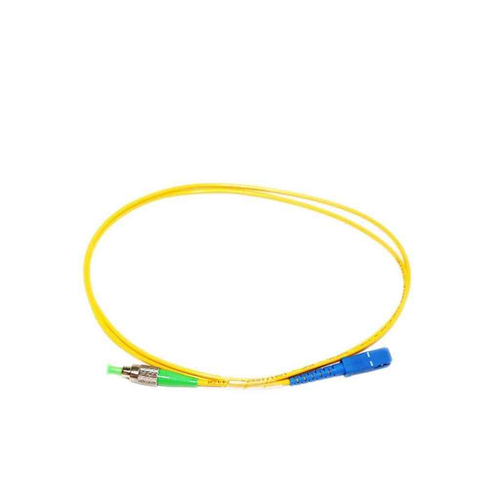 Single Mode- Ethernet Networking, Fiber Optic Patch, Cord Cable