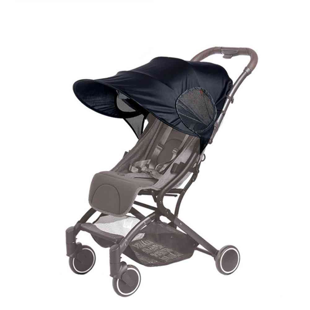 Uv-resistant Awning, Sunshade Windproof, Sun-proof Stroller Accessories