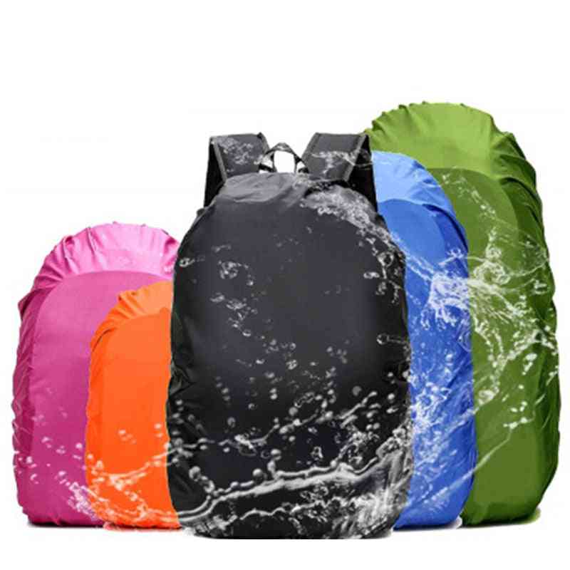 Praktický batoh, štít do dažďa, taška chránená pred slnkom na vonkajšie kempovanie, ochranný kryt