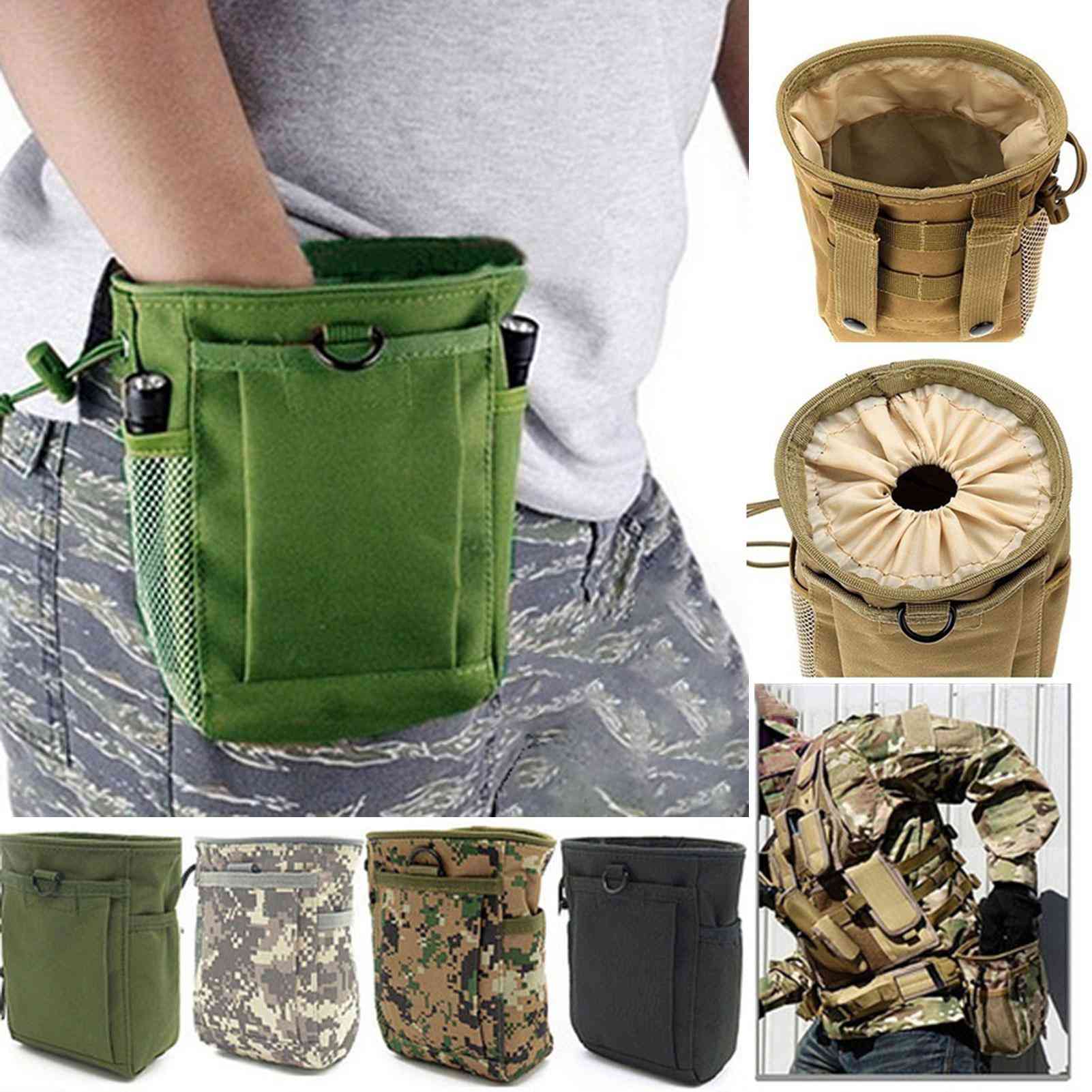 Muži outdoor- taktický pás, opasok na vrecúško, vrecko na pomôcky