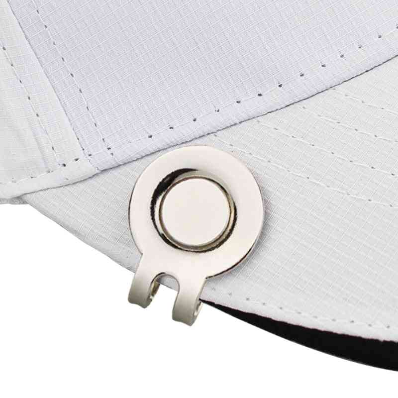 Golf Ball Mark With Magnetic Hat Clip One Putt