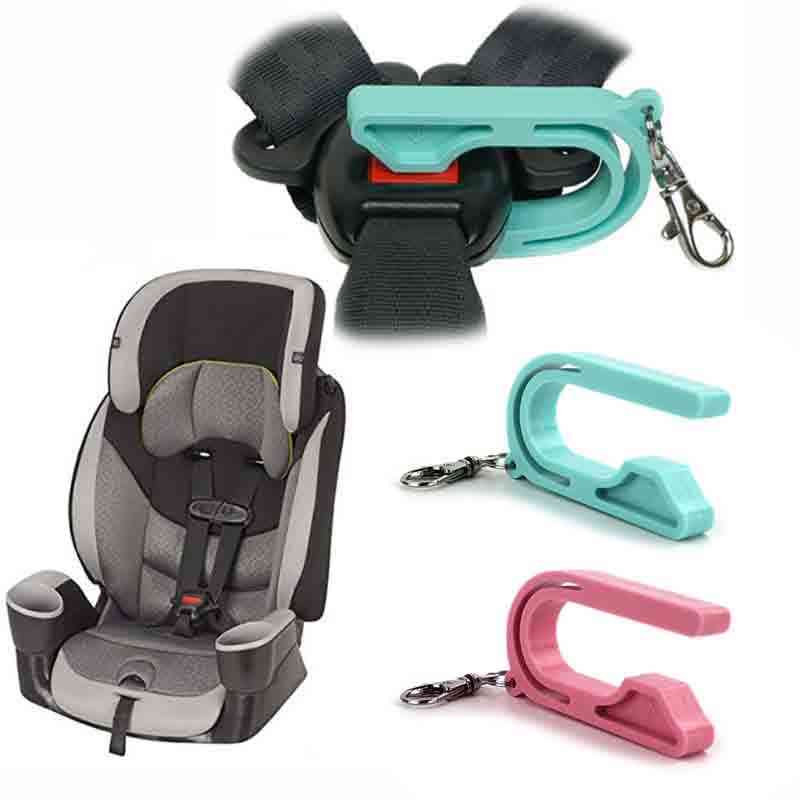 Outil porte-clés déboucleur de ceinture de sécurité 1-2 pièces/ensemble