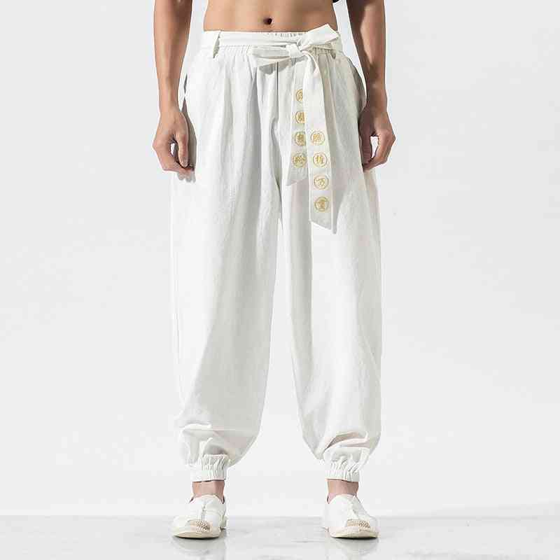 Martial Arts Wing Clothing Training Trousers