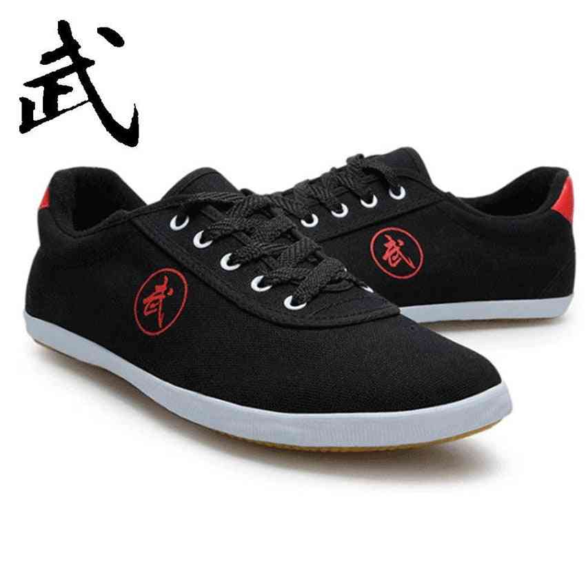 Martial Arts Kung-fu Square Sneakers With Rubber Soles Shoes