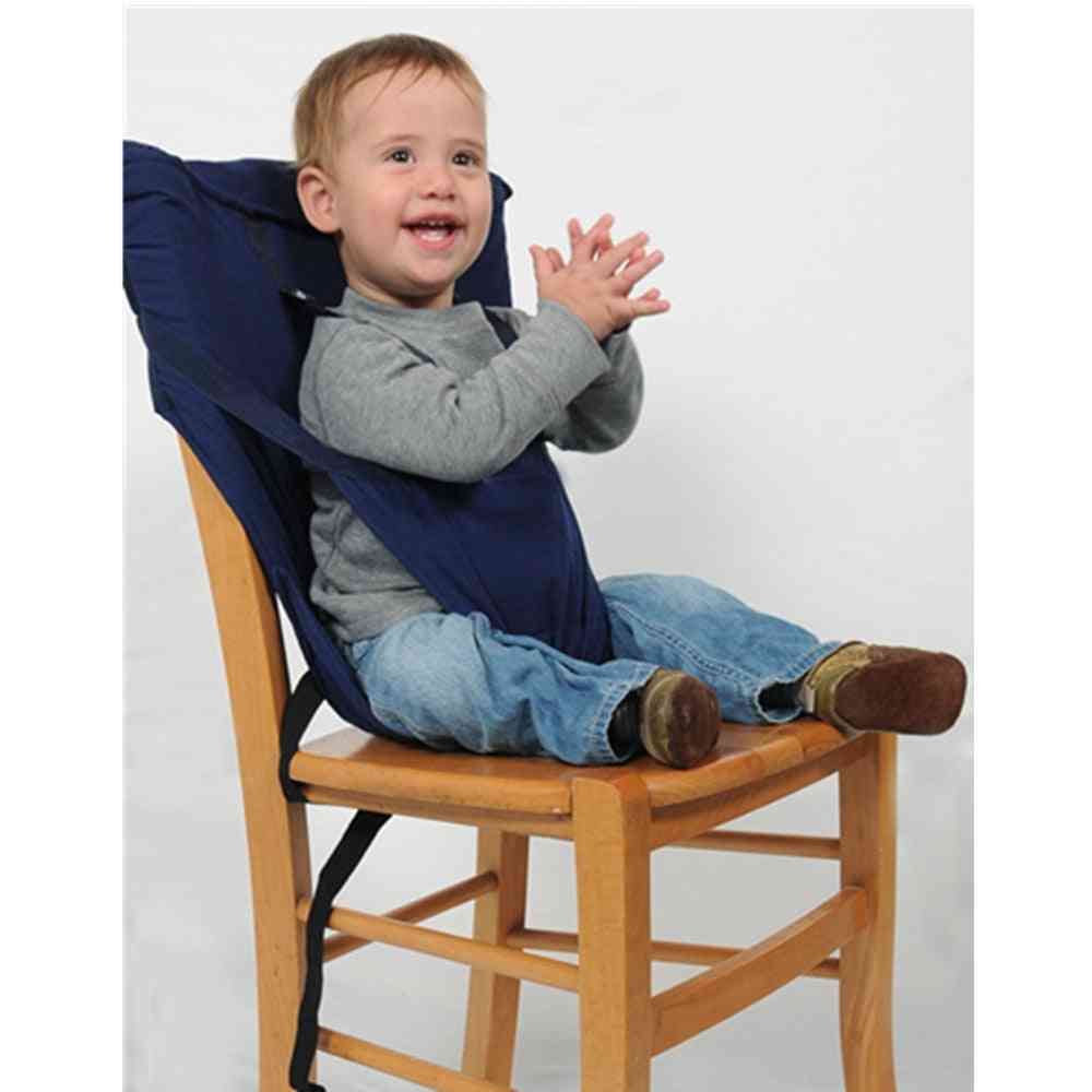 Portable- Travel Dining Feeding, High Chair Seat Belts For Baby