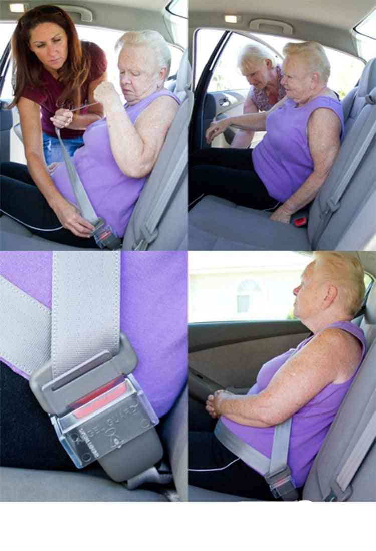 Boucle de clip de ceinture de sécurité de voiture universelle protection de verrouillage de protection