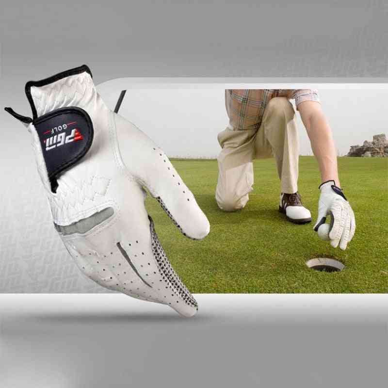 Anti-slip Granules Golf Gloves Golf Men