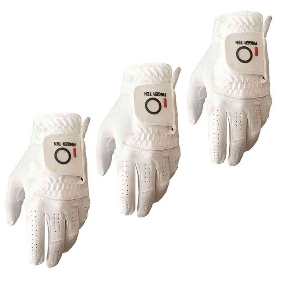 All Weather Durable Grip Golf Mens Glove