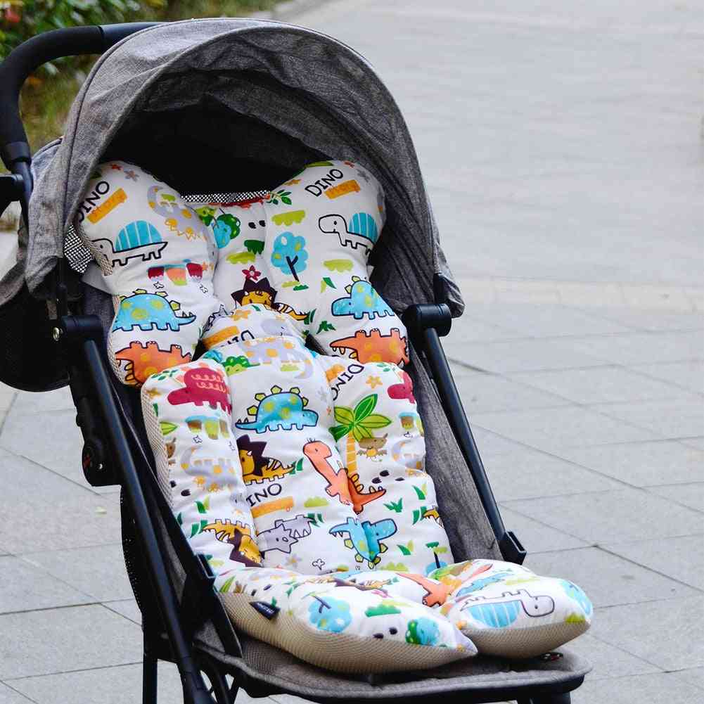 Cuscino caldo del cuscino del sedile del passeggino stampato per bambini