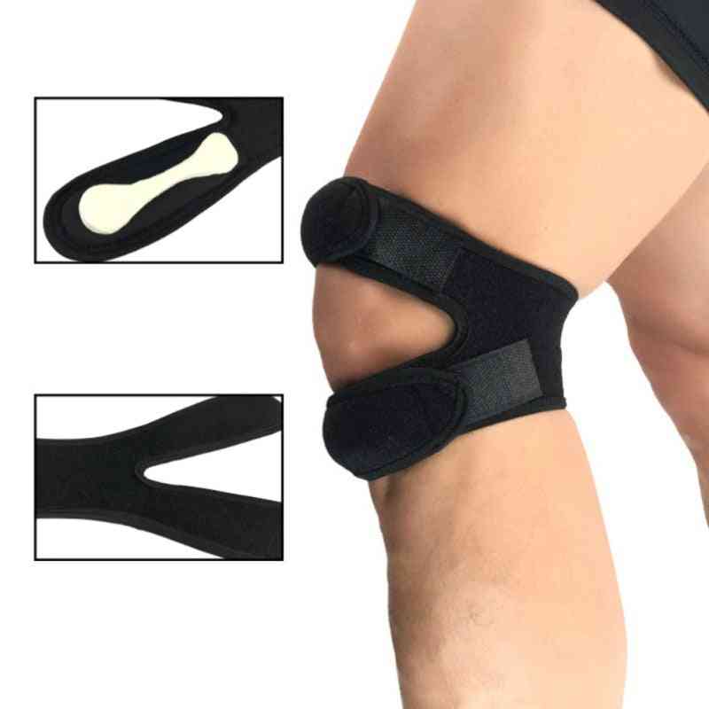 Knee Support Pad Wrap Sleeve Nylon