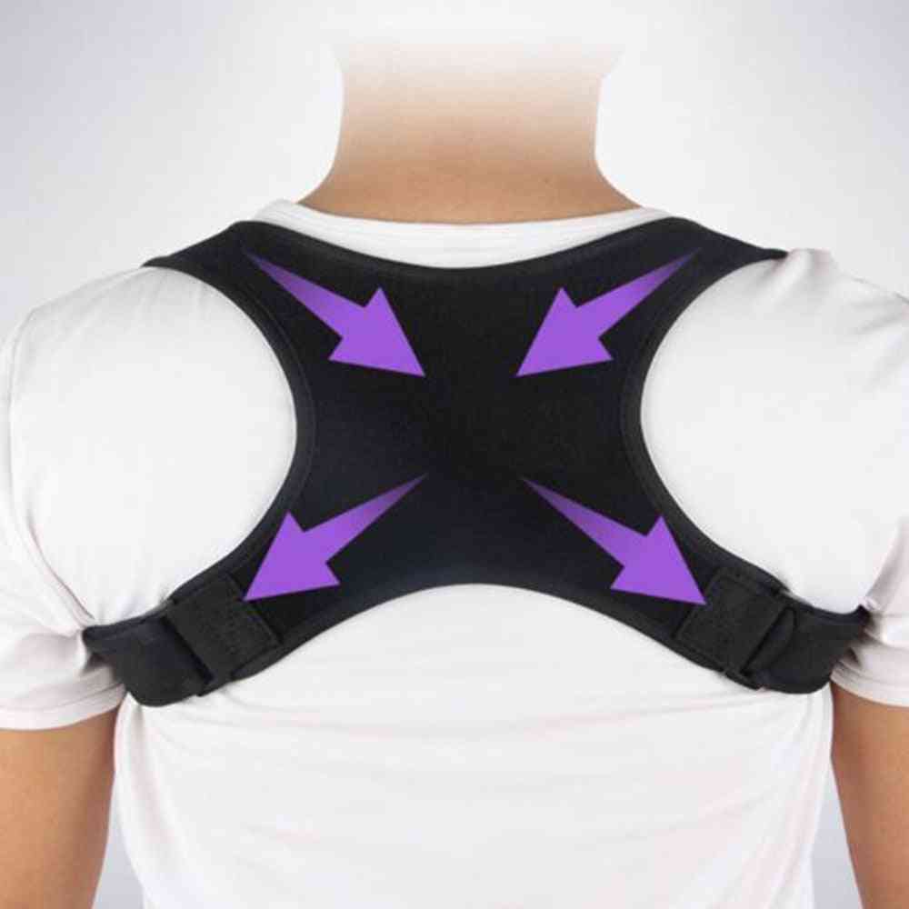 Back Shoulder Brace Support Belts
