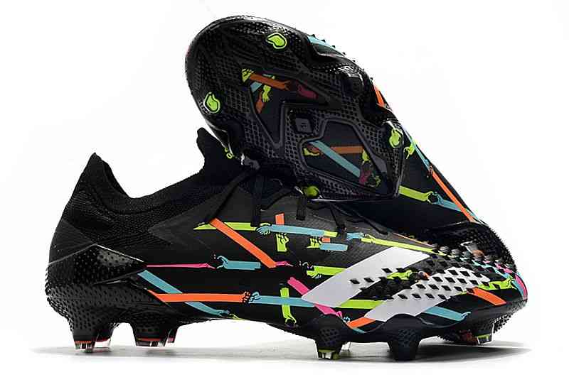 Football Boots, Low Ankle Lace-up Soccer Shoes
