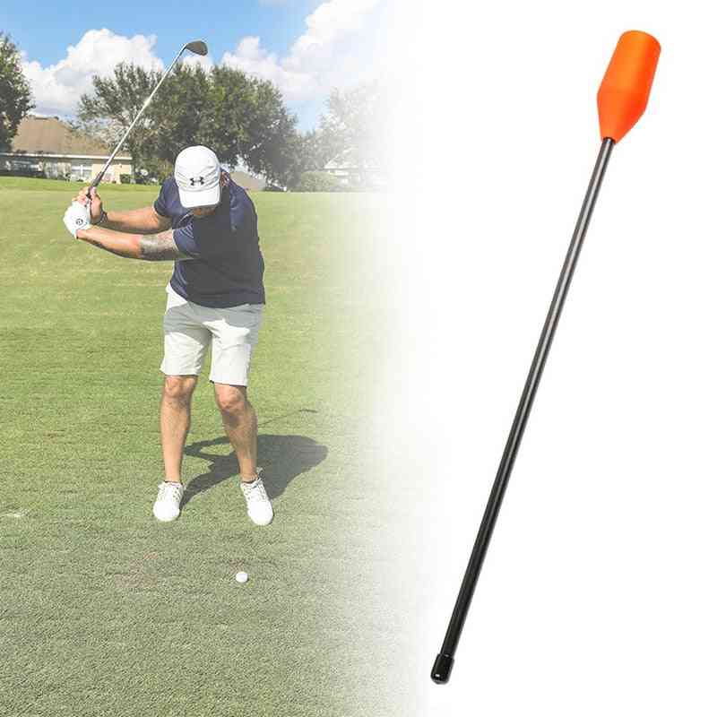 Chip bot golf edzés segédeszköz, anti-flip swing path chipping trainer beltéri kültéri