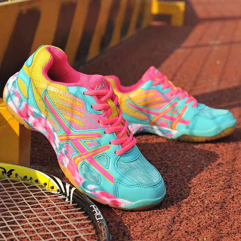 Women's Lightweight Shock-absorbing Non-slip Breathable Volleyball Shoes