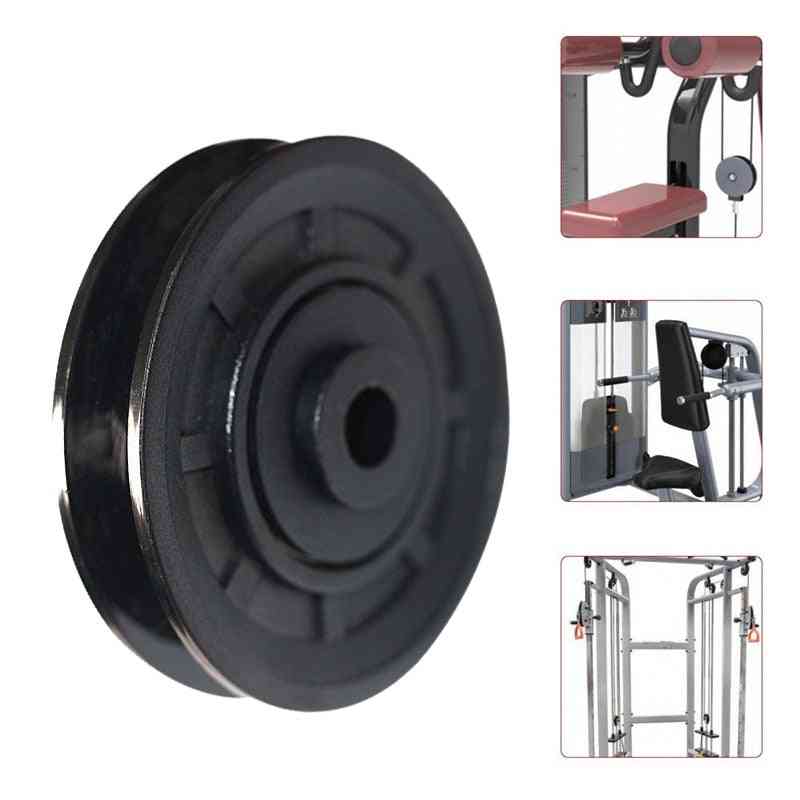 Wearproof Nylon Bearing Pulley Wheel