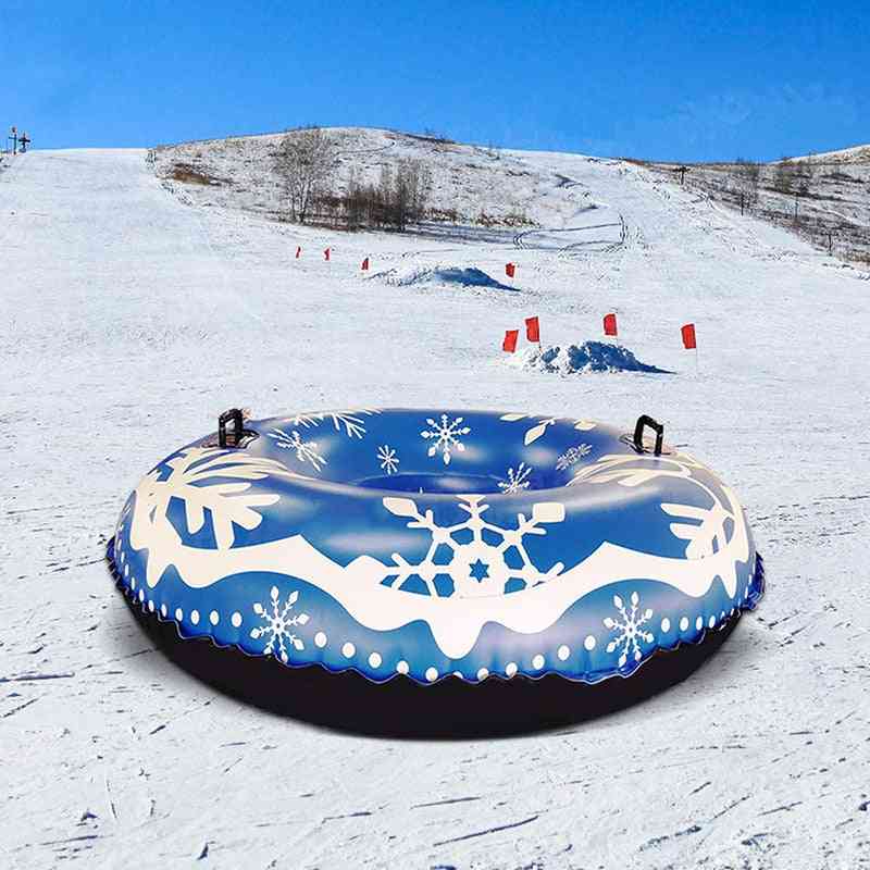 Inflatable Ski Ring Snow Tube Thickened Version