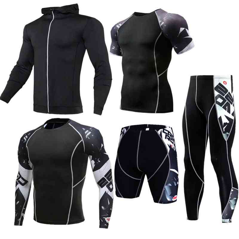 Sports Joggers, Training Gym Fitness, Running Tracksuits Set