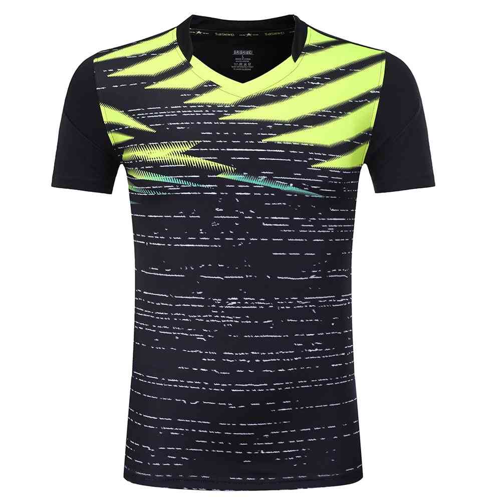 New Badminton Shirts, Men/women Table Tennis Volleyball T-shirts