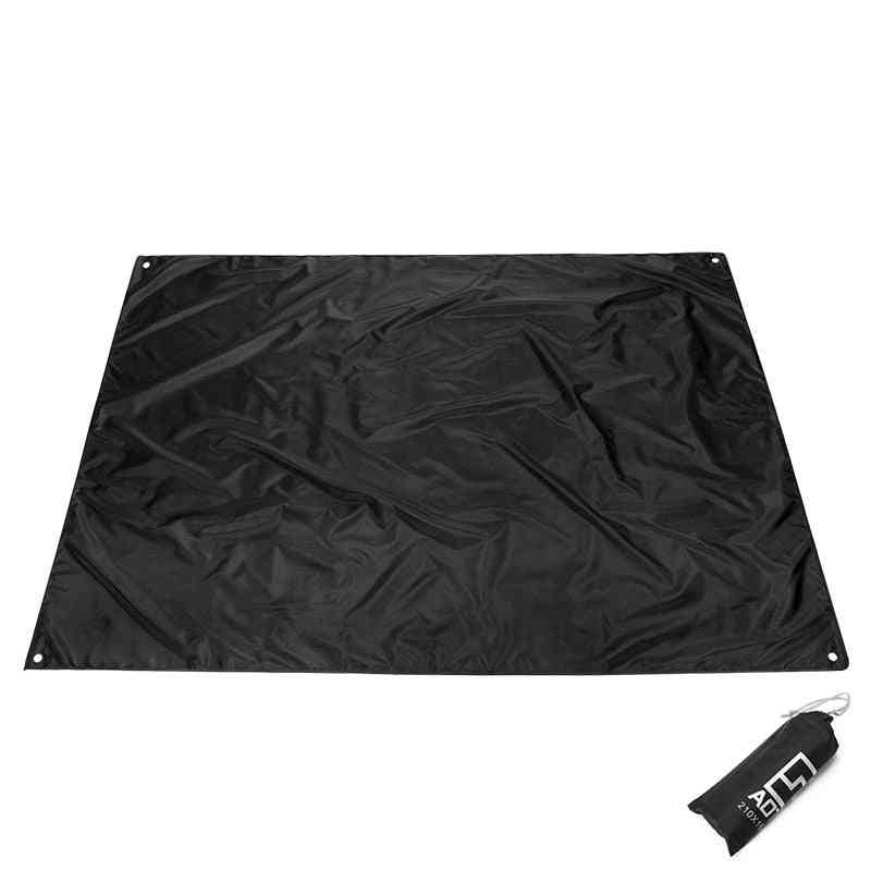 Outdoor Camping Mat Pad, Rainproof, Double Sided, Picnic Tent, Blanket Foldable, Oxford Beach Ground Sheet Tarp Mats