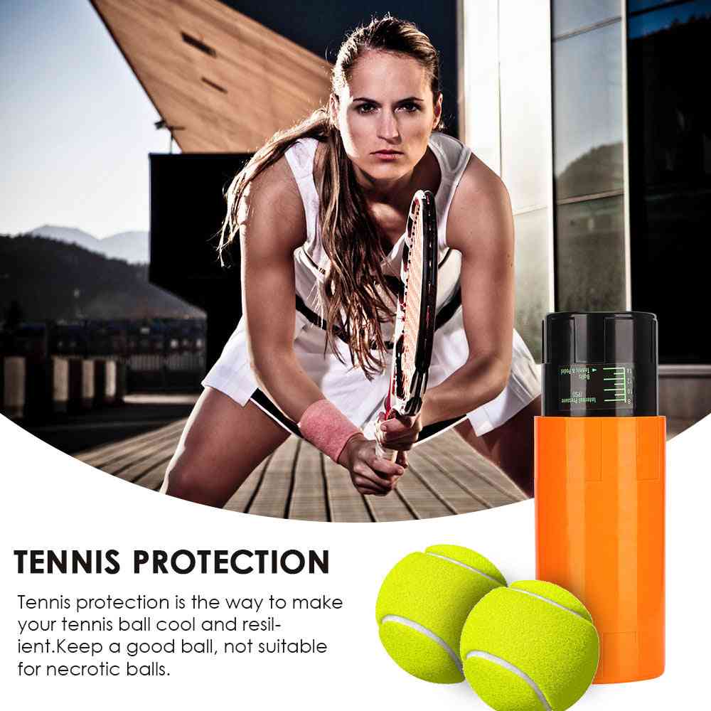 Trykbeholder til reparation af tennisbold