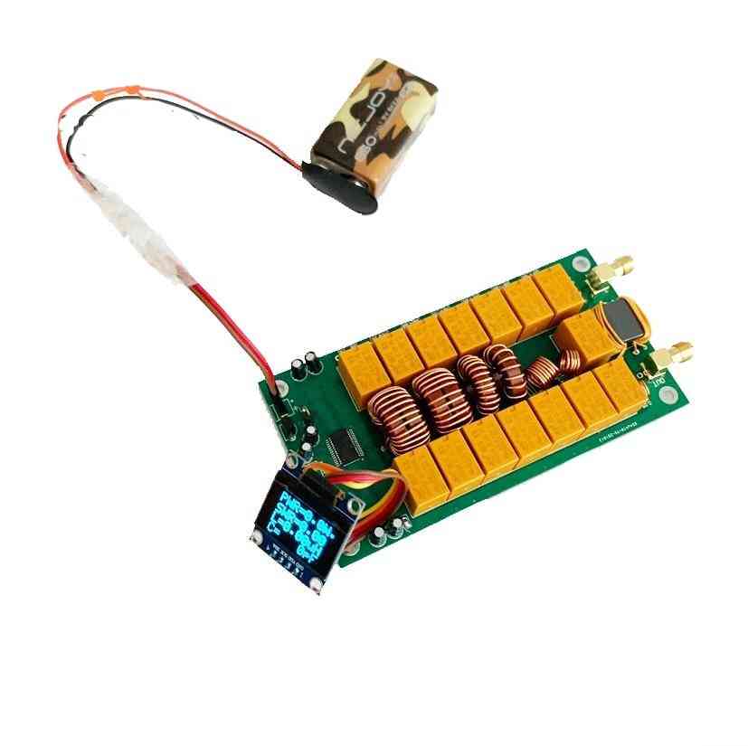 Atu-100 1,8-50 mhz diy kompleti samodejni sprejemnik antene z vdelano programsko opremo n7ddc 7x7 programirano / smt / čipom spajkano