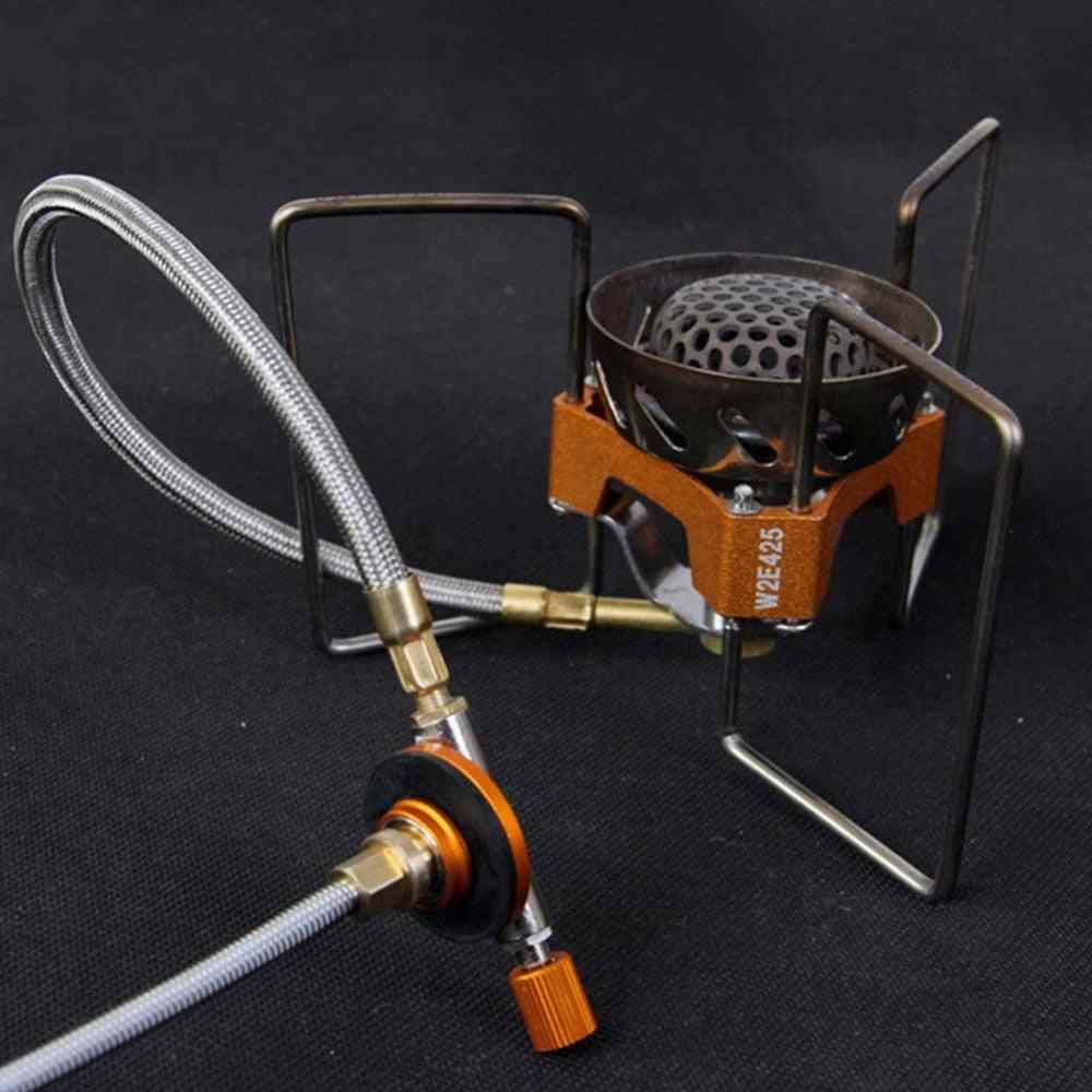Camping Stove Use Household Lpg Cylinder Gas Tank Head Adapter