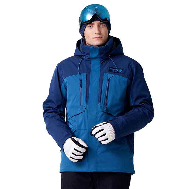High Quality Winter Warm Sports Ski Jacket For Man