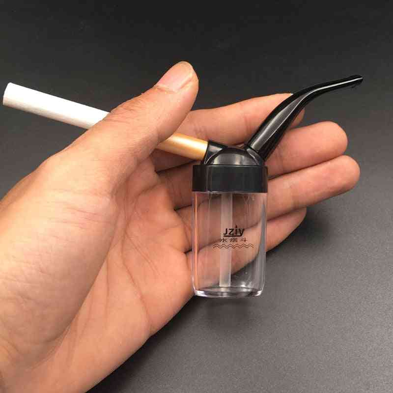 High-quality Pocket Mini Pipe, Water Filter Cigarette Smoking Pipe