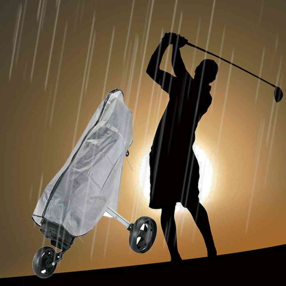 Waterproof Dustproof  Transparent Golf Rain Cover