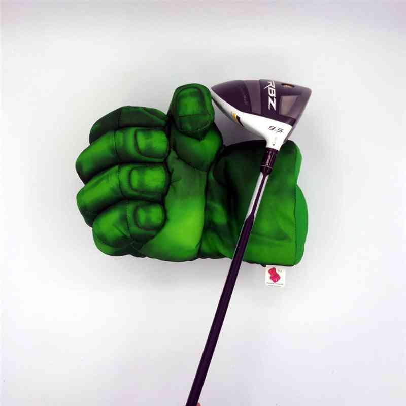 Green Hand The Fist Golf Driver Headcover