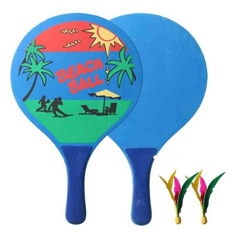 Badminton Racket Paddles Set