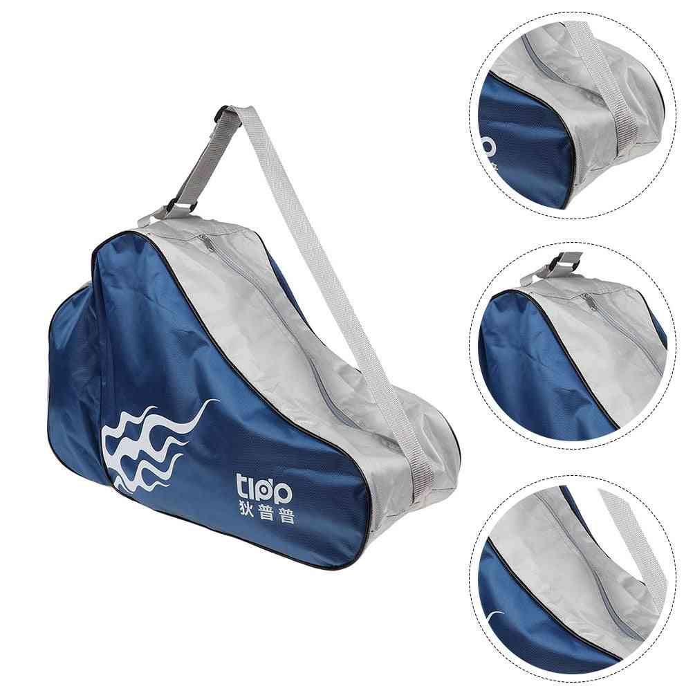 Triangle Ice Roller Skate Bag -'s Skates Backpack